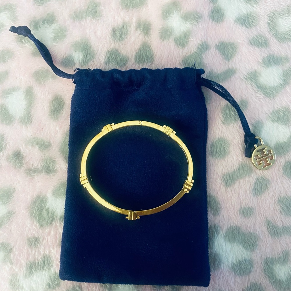 Tory Burch Hinge Bracelet